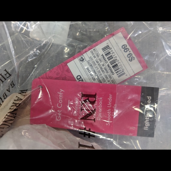 Lot of 2 Xhilaration TShirt Bra - Picture 8 of 8